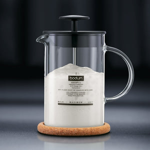 Bodum Latteo Manual Milk Frother, 8 oz.