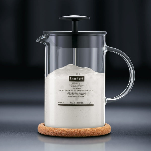 Bodum Latteo Manual Milk Frother, 8 oz.