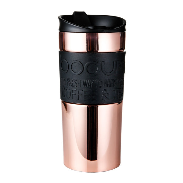 Bodum Vacuum Travel Mug 12 oz, Copper