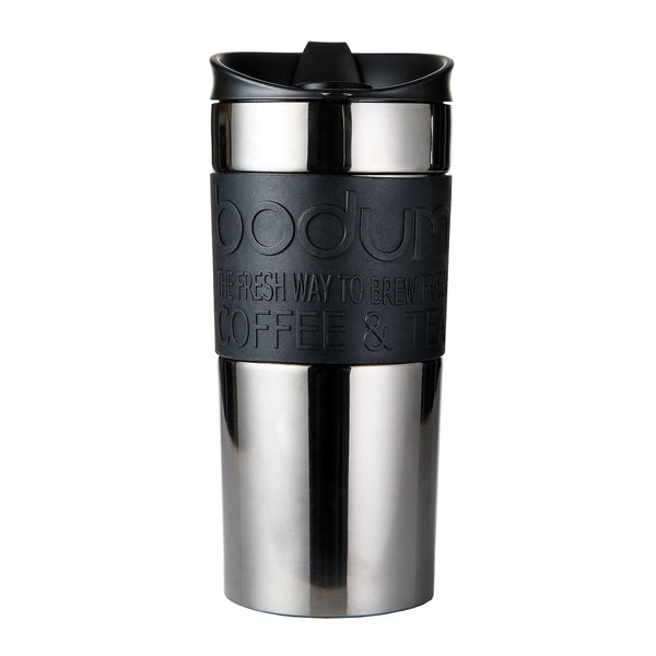 Bodum Vacuum Travel Mug 12 oz, Gunmetal