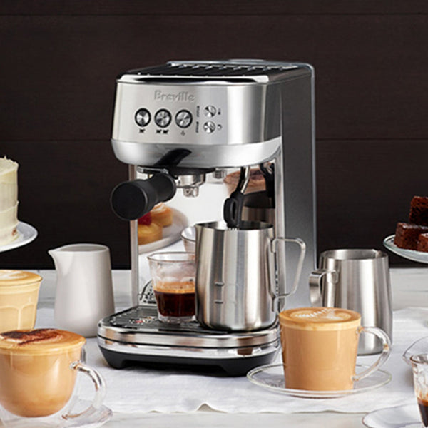 Breville Bambino Plus Automatic Espresso Machine BES500BSS