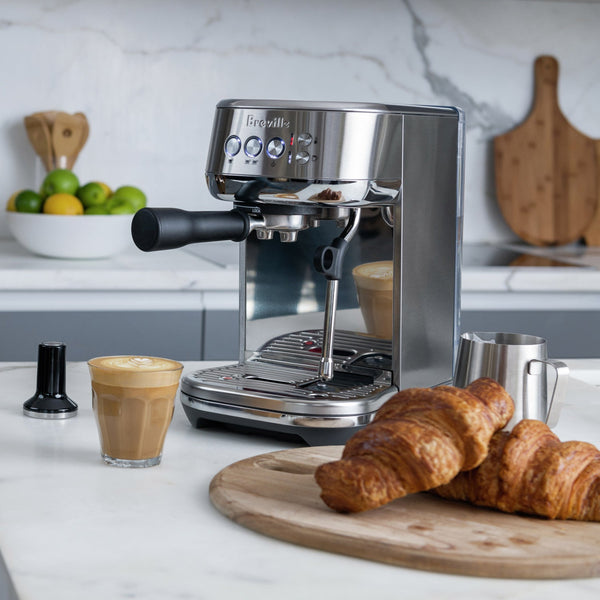 Breville Bambino Plus Automatic Espresso Machine BES500BSS