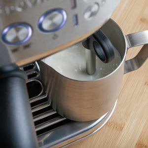 Breville Bambino Plus Automatic Espresso Machine, Damson Navy