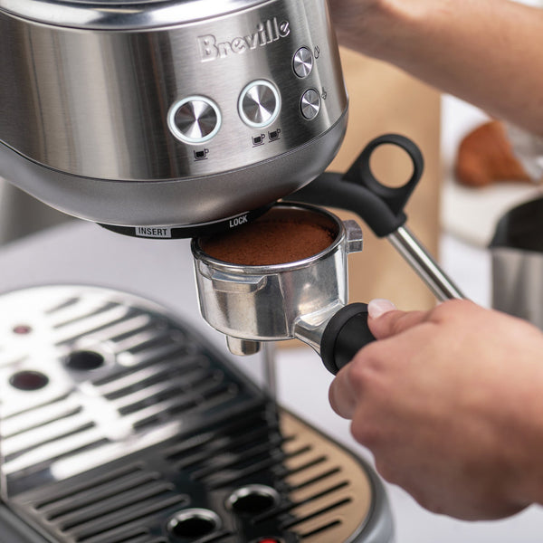 Breville Bambino Espresso Machine #BES450BSS, Stainless Steel
