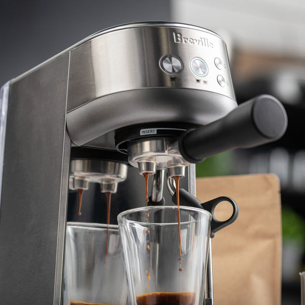 Breville Bambino Espresso Machine #BES450BSS, Stainless Steel