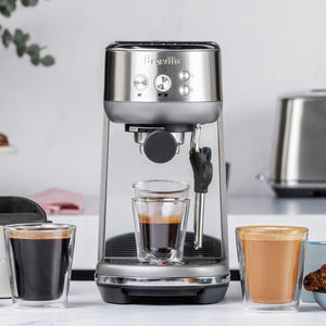 Breville Bambino Espresso Machine #BES450BSS, Stainless Steel