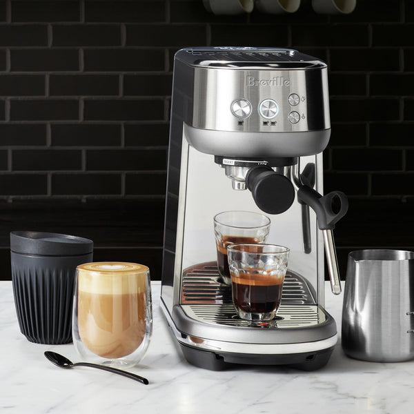 Breville Bambino Espresso Machine #BES450BSS, Stainless Steel