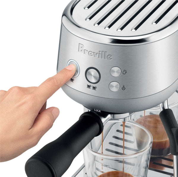 Breville Bambino Espresso Machine #BES450BSS, Stainless Steel