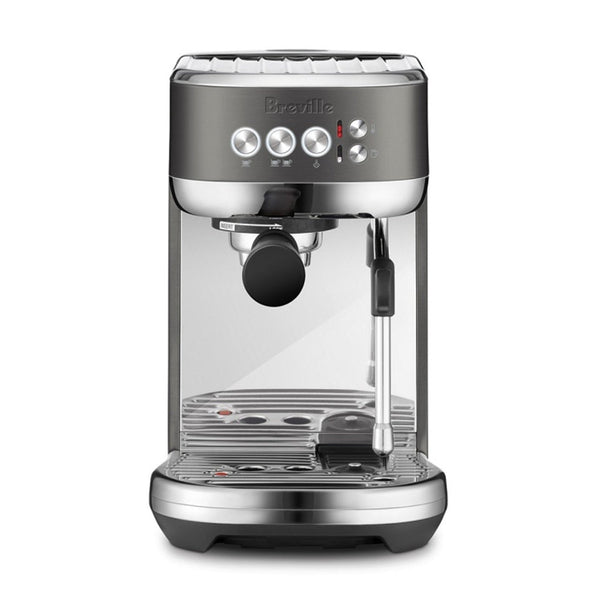 Breville Bambino Plus Automatic Espresso Machine, Black Stainless Steel