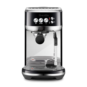 Breville Bambino Plus Automatic Espresso Machine, Black Truffle