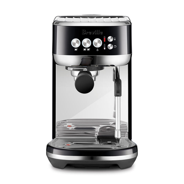 Breville Bambino Plus Automatic Espresso Machine, Black Truffle