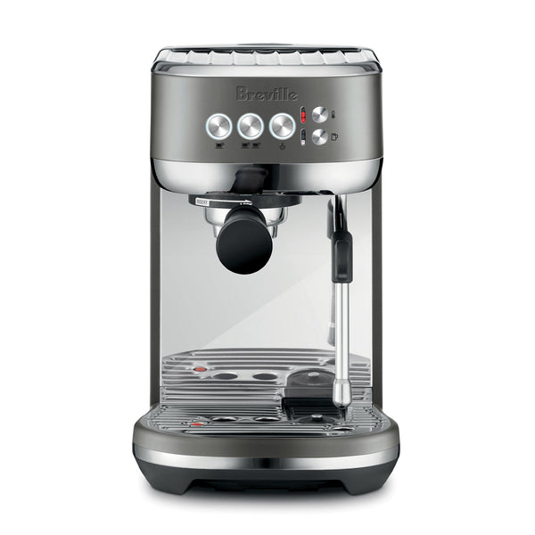 Breville Bambino Plus Automatic Espresso Machine, Oyster Shell