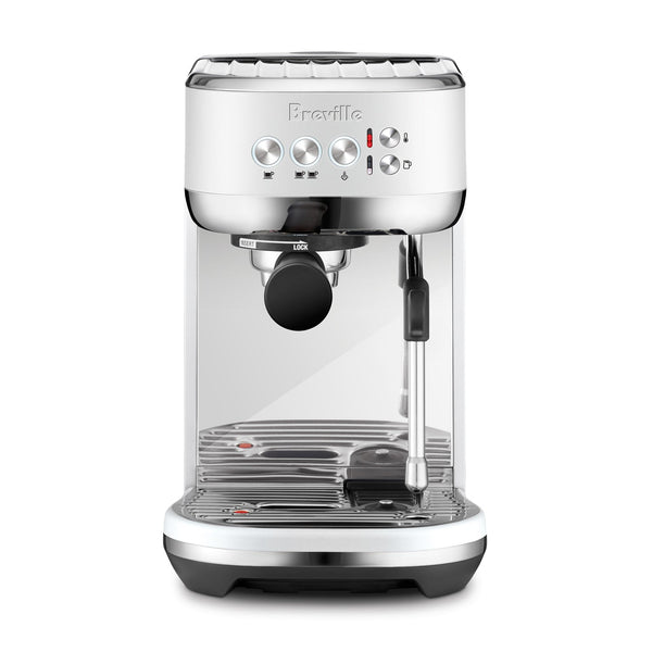 Breville Bambino Plus Automatic Espresso Machine, Sea Salt