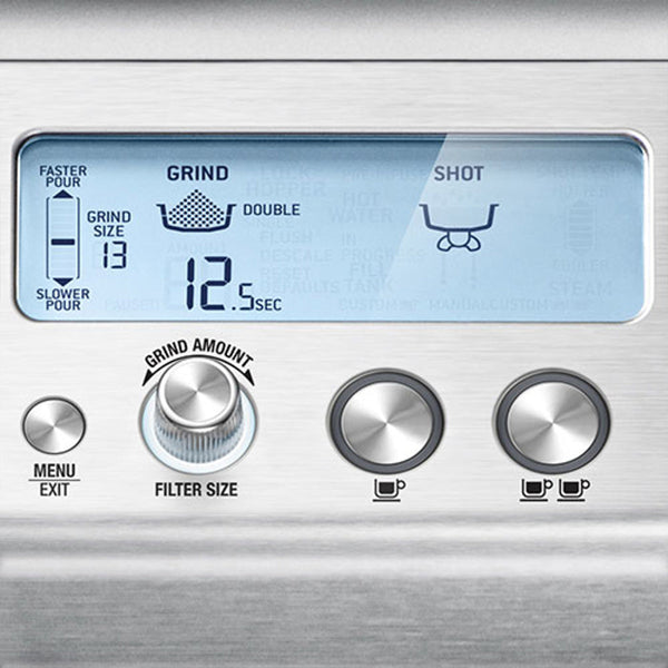 Breville Barista Pro BES878BSS Espresso Machine