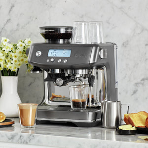 Breville Barista Pro Espresso Machine, Black Stainless Steel