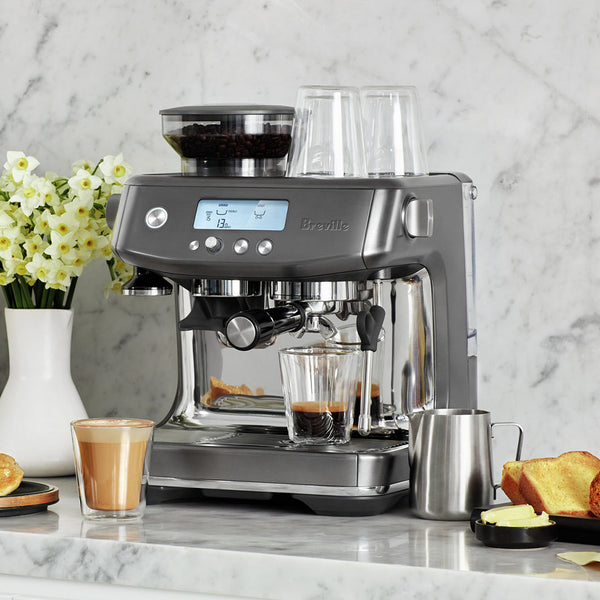 Breville Barista Pro Espresso Machine, Black Stainless Steel