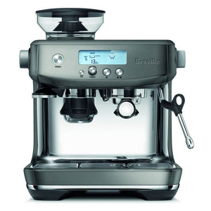 Breville Barista Pro Espresso Machine, Smoked Hickory