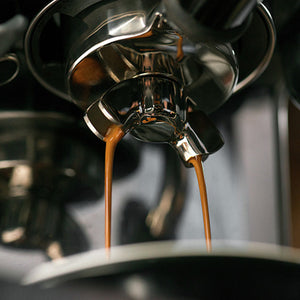 Breville Barista Touch Automatic Espresso Machine, Sea Salt