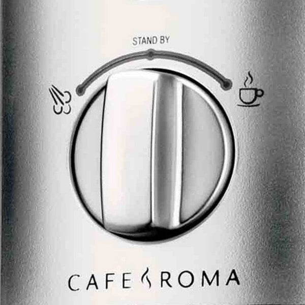 Close up shot of the Breville Cafe Roma Selector Dial