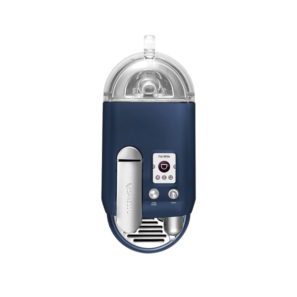 Nespresso Breville Creatista Plus Espresso Machine, Damson Navy
