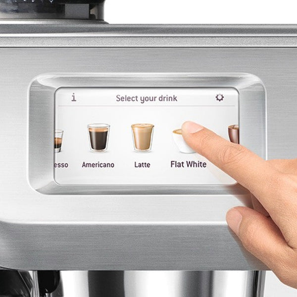 Breville Oracle Touch Espresso Machine, Black Truffle