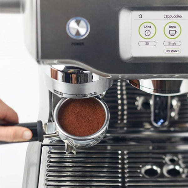 Breville Oracle Touch Espresso Machine, Black Truffle