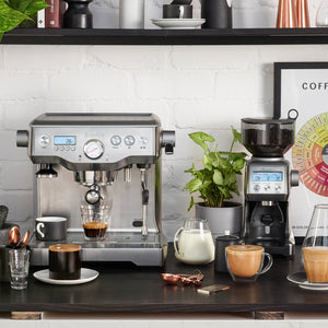 Breville Dynamic Duo Dual Boiler & Smart Grinder Set #BEP920BSS