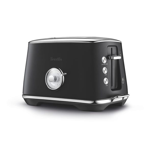 Breville The Toast Select Luxe Toaster, Black Truffle