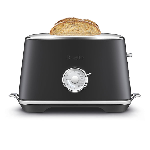 Breville The Toast Select Luxe Toaster, Black Truffle