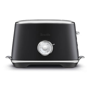 Breville The Toast Select Luxe Toaster, Black Truffle
