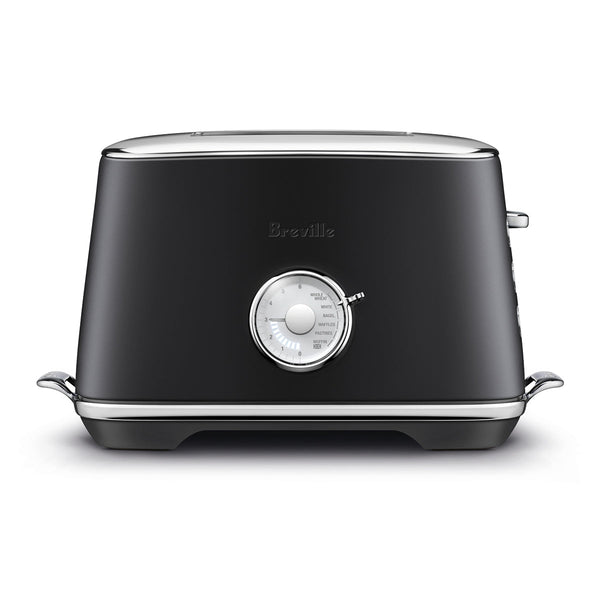 Breville The Toast Select Luxe Toaster, Black Truffle