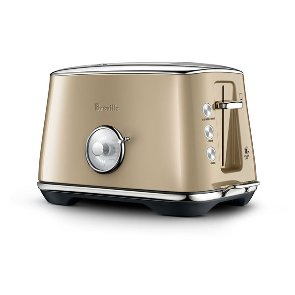 Breville The Toast Select Luxe Toaster, Royal Champagne