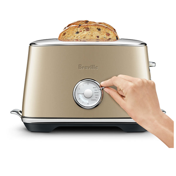 Breville The Toast Select Luxe Toaster, Royal Champagne