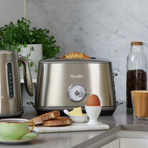 Breville The Toast Select Luxe Toaster, Royal Champagne