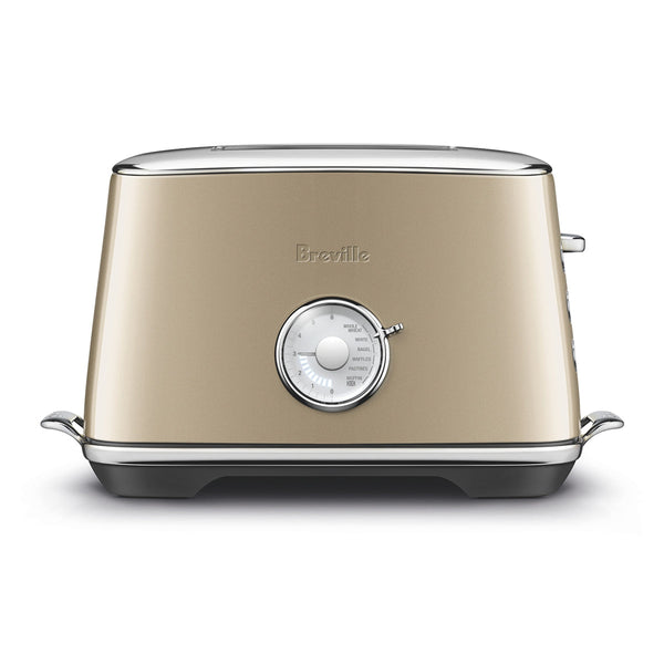 Breville The Toast Select Luxe Toaster, Royal Champagne