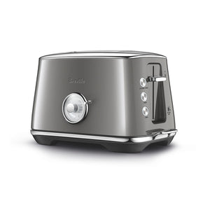 Breville The Toast Select Luxe Toaster, Smoked Hickory