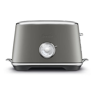 Breville The Toast Select Luxe Toaster, Smoked Hickory