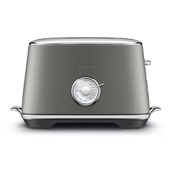 Breville The Toast Select Luxe Toaster, Smoked Hickory