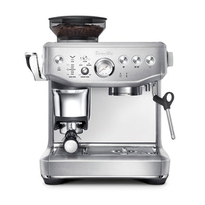 Breville Barista Express Impress Brushed Stainless Steel Automatic Espresso Machine