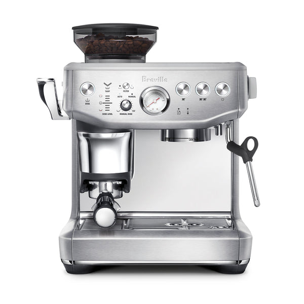 Breville Barista Express Impress Brushed Stainless Steel Automatic Espresso Machine