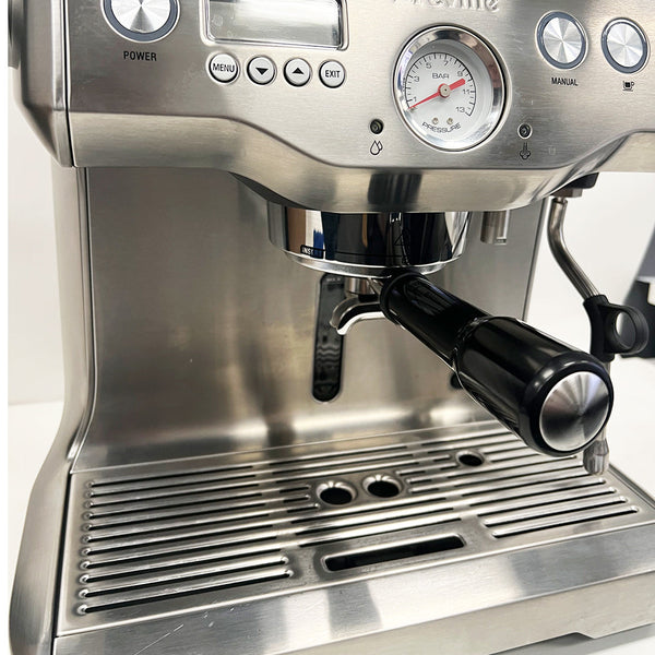 Open Box (#380) Breville The Dual Boiler Espresso Machine, Stainless Steel