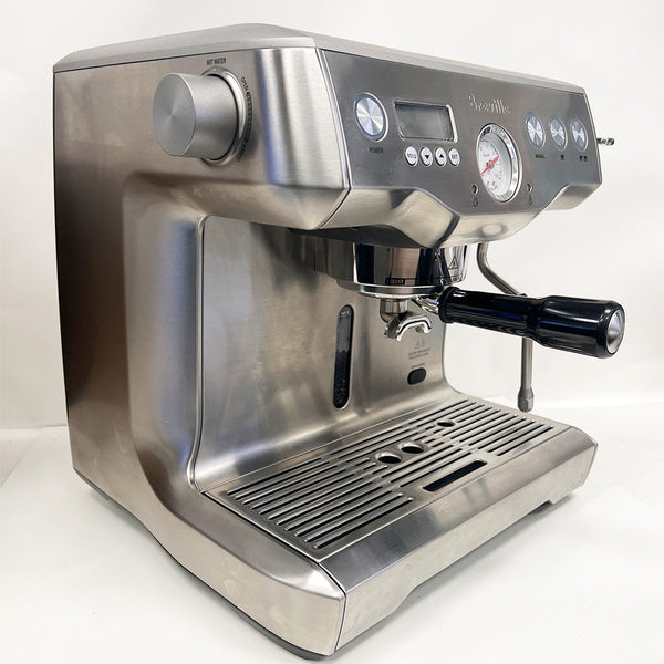 Open Box (#380) Breville The Dual Boiler Espresso Machine, Stainless Steel