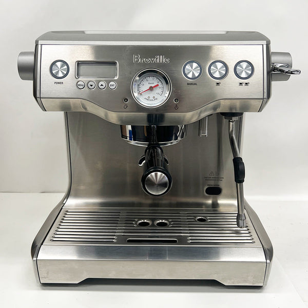 Open Box (#380) Breville The Dual Boiler Espresso Machine, Stainless Steel
