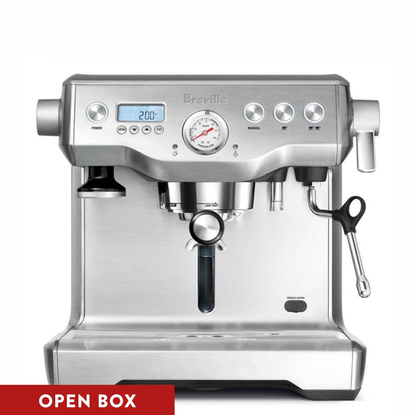 Open Box (#380) Breville The Dual Boiler Espresso Machine, Stainless Steel
