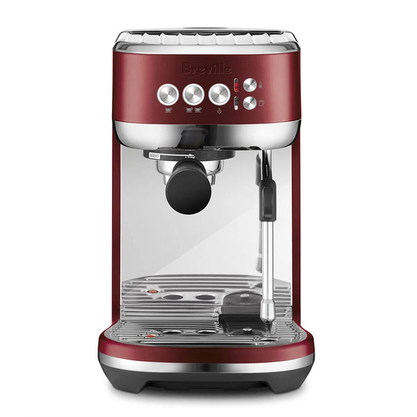 Breville Bambino Plus Automatic Espresso Machine, Red Velvet