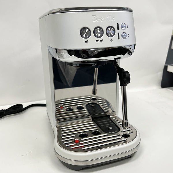 Open Box (#375) Breville Bambino Plus Automatic Espresso Machine, Sea Salt