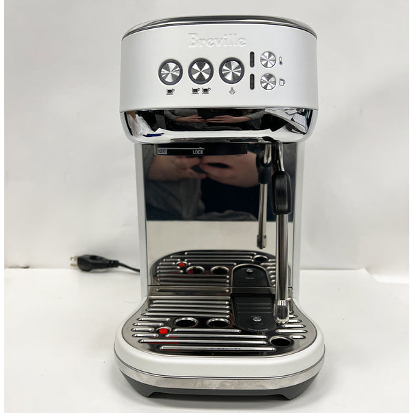 Open Box (#375) Breville Bambino Plus Automatic Espresso Machine, Sea Salt