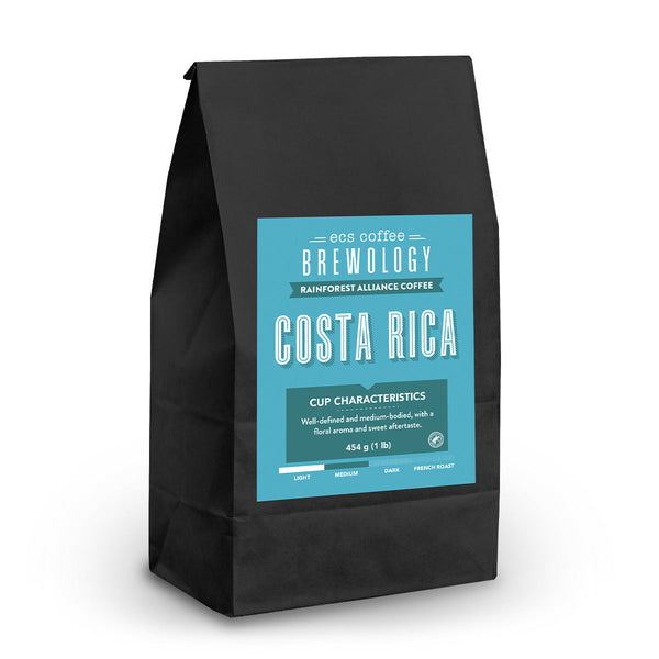 Brewology Costa Rica RFA Whole Bean Coffee 1lb