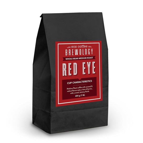 Brewology Red Eye Whole Bean Coffee 1lb