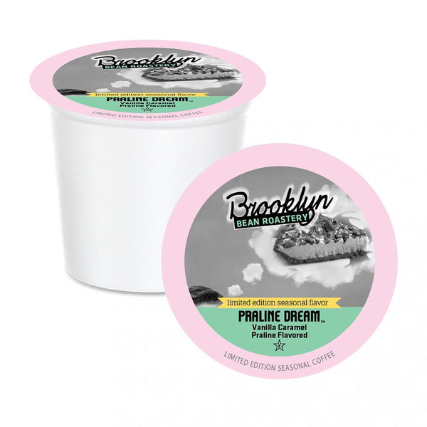 Brooklyn Beans Praline Dream Single Serve Coffee 12 Pack